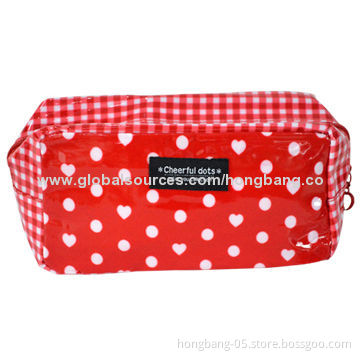 Storage Bags, Made of PVC Material, Any Colors, Sizes and Designs Available